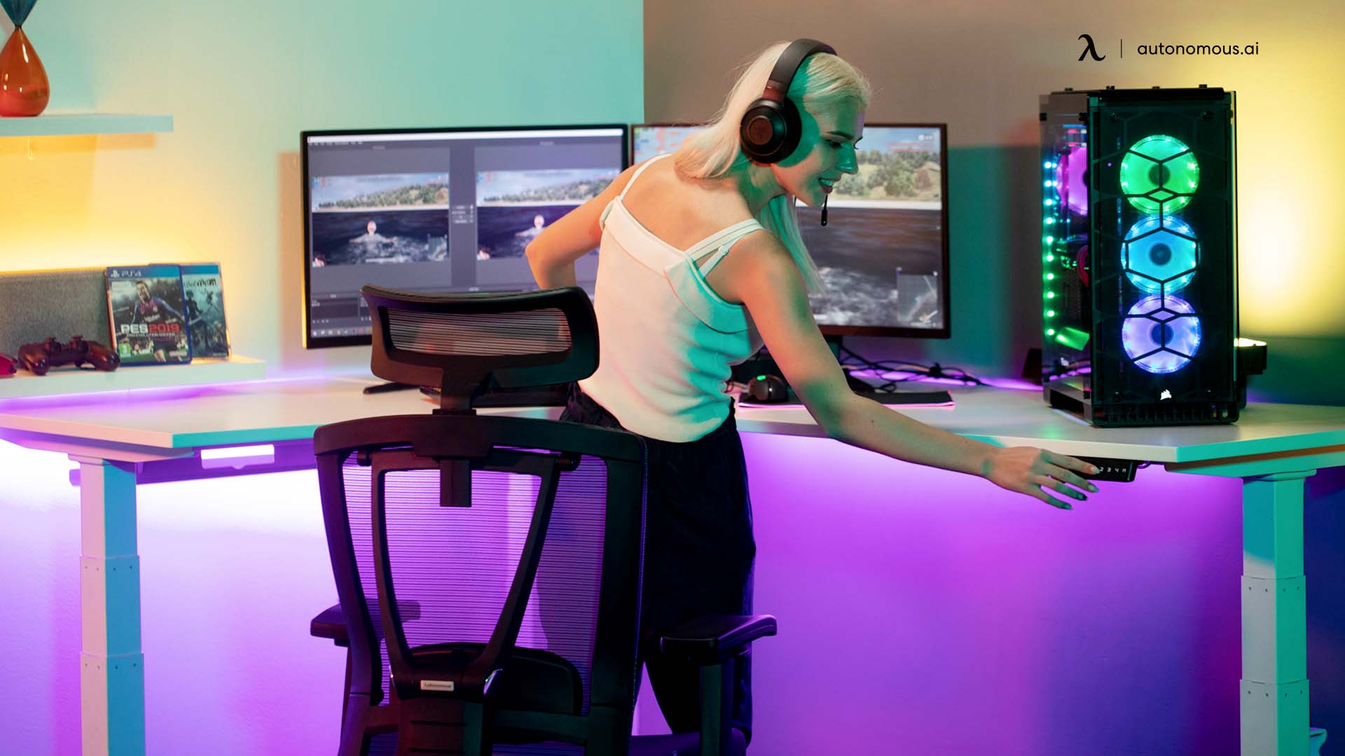 The Best Gamers Standing Desk for PC & Console in 2022