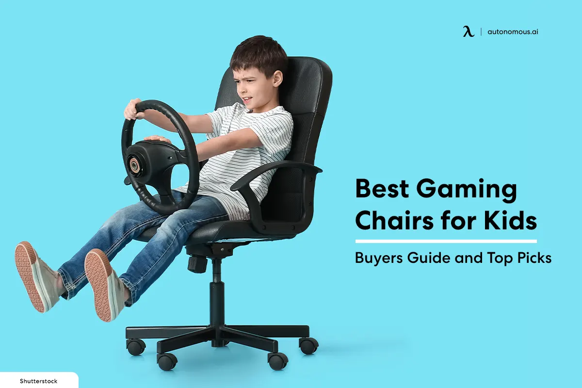 Best Gaming Chairs for Kids: Buyers Guide and Top Picks