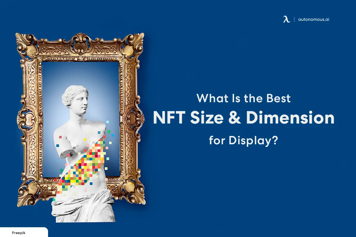 What Is the Best NFT Size & Dimension for Display?