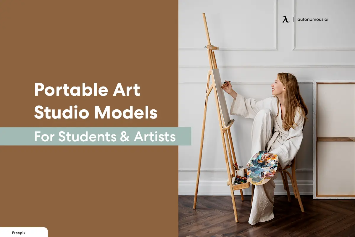 Portable Art Studio Models For Students & Artists