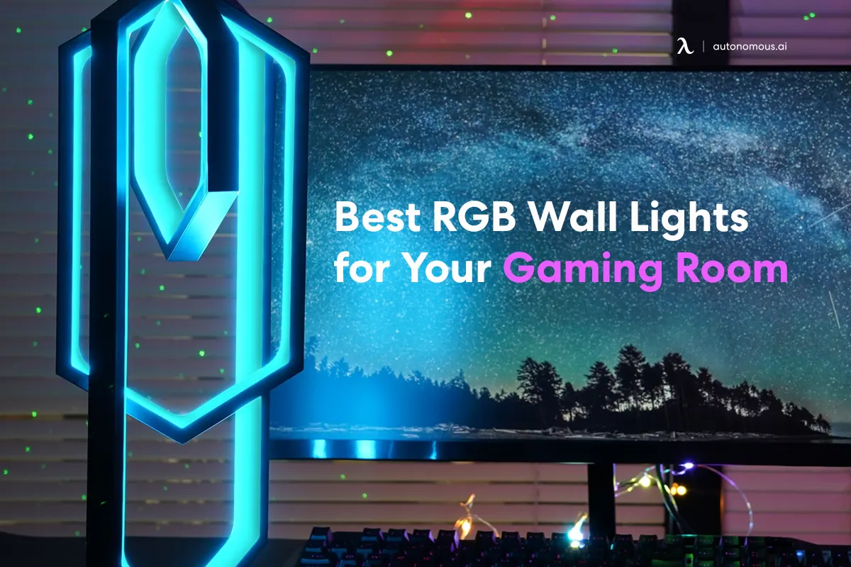 Best RGB Wall Lights for Your Gaming Room In 2023
