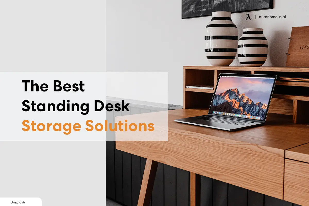 The Best Standing Desk Storage Solutions to Consider
