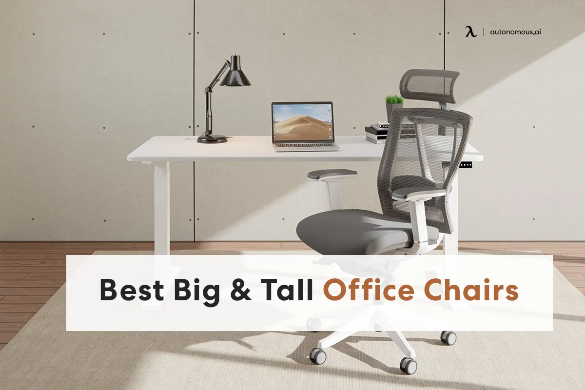 The 28 Best Big & Tall Office Chairs for 2023