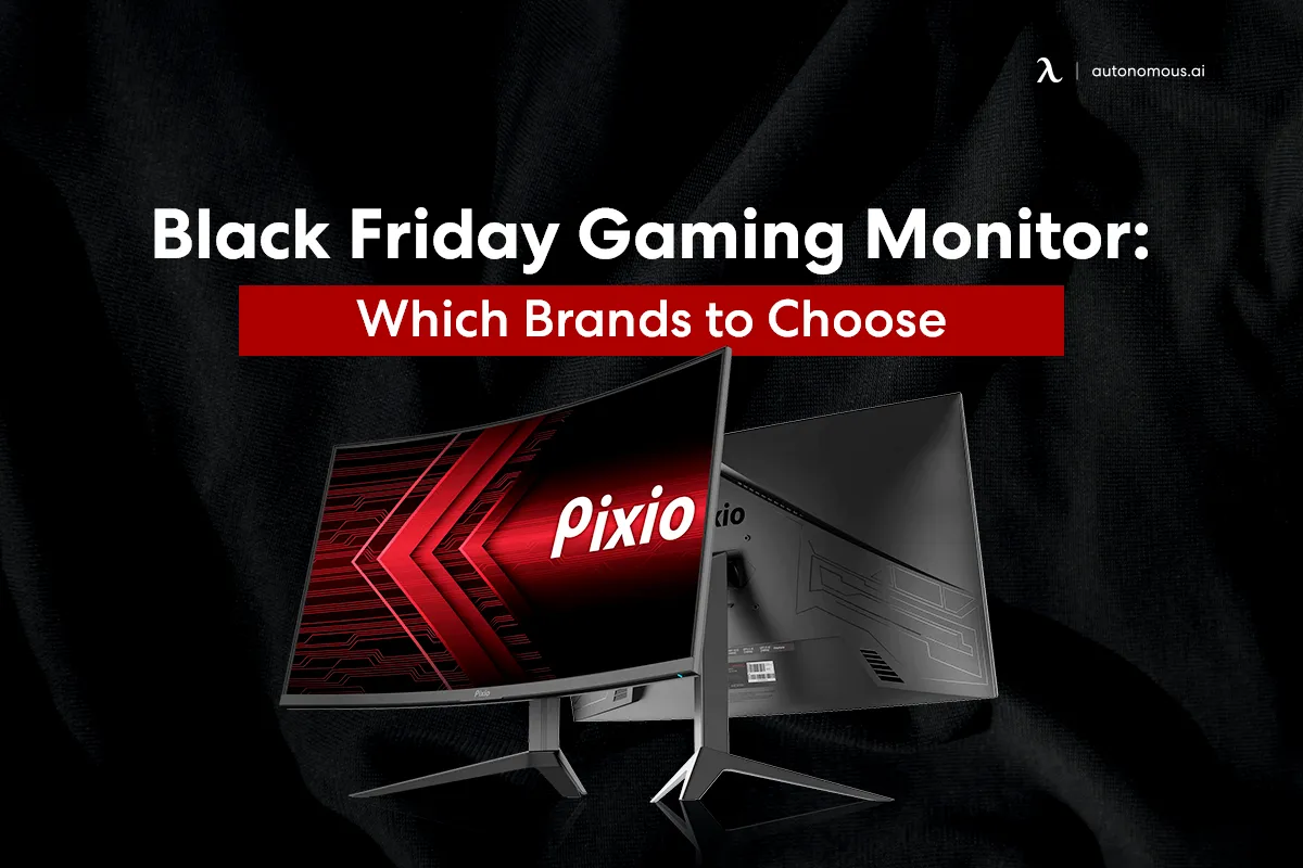 Black Friday Gaming Monitor: Which Brands to Choose