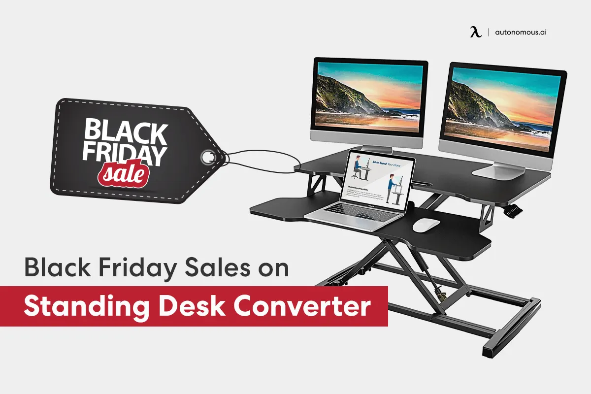Black Friday Sales on Standing Desk Converter