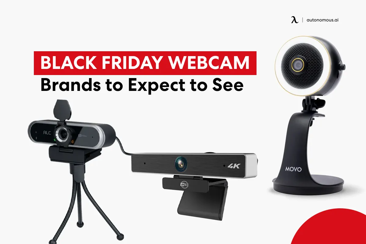 Black Friday Webcam Brands to Expect to See