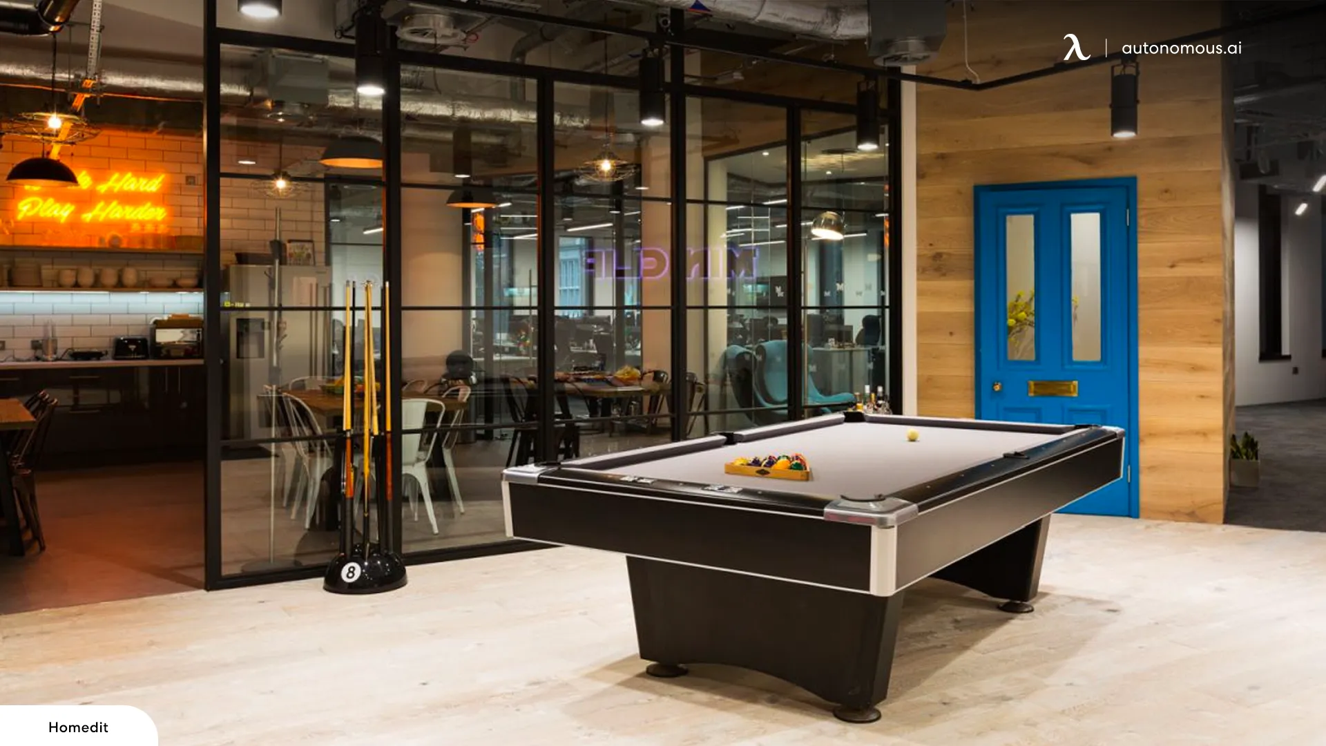 Boost Morale & Productivity with a Custom Recreation Room Design
