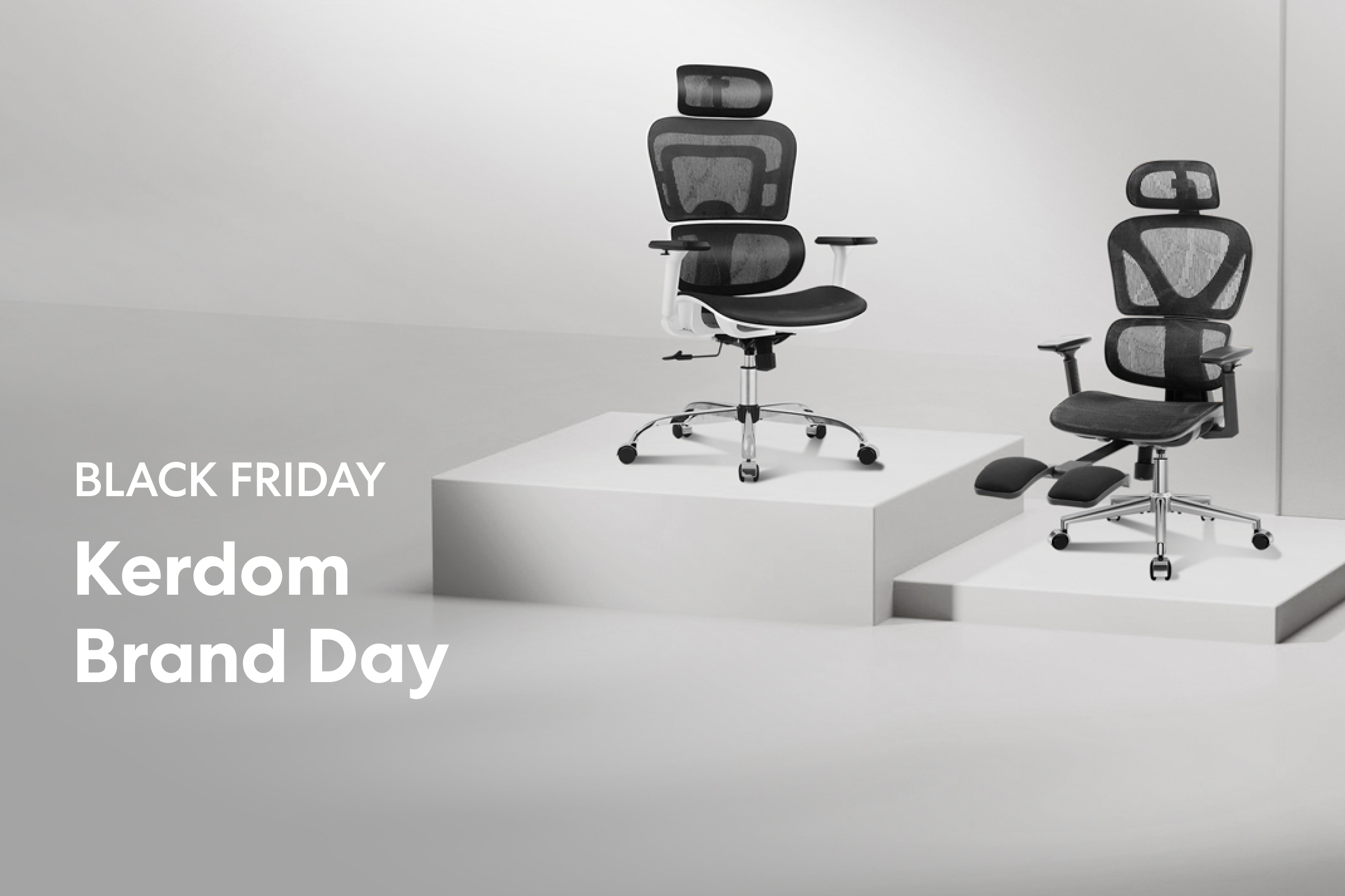 Brand Day 2023 - Kerdom Deals on WFH Furniture Essentials