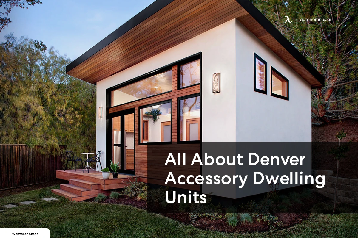 Things to Know When Building Accessory Dwelling Unit in Denver