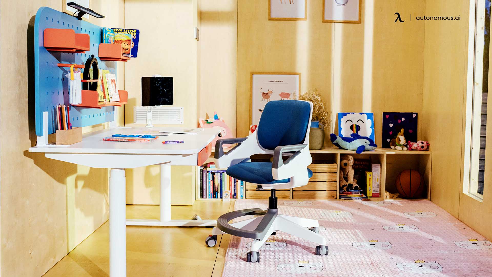 Buy Modern & Contemporary Kids’ Desk for Your Children Study Area