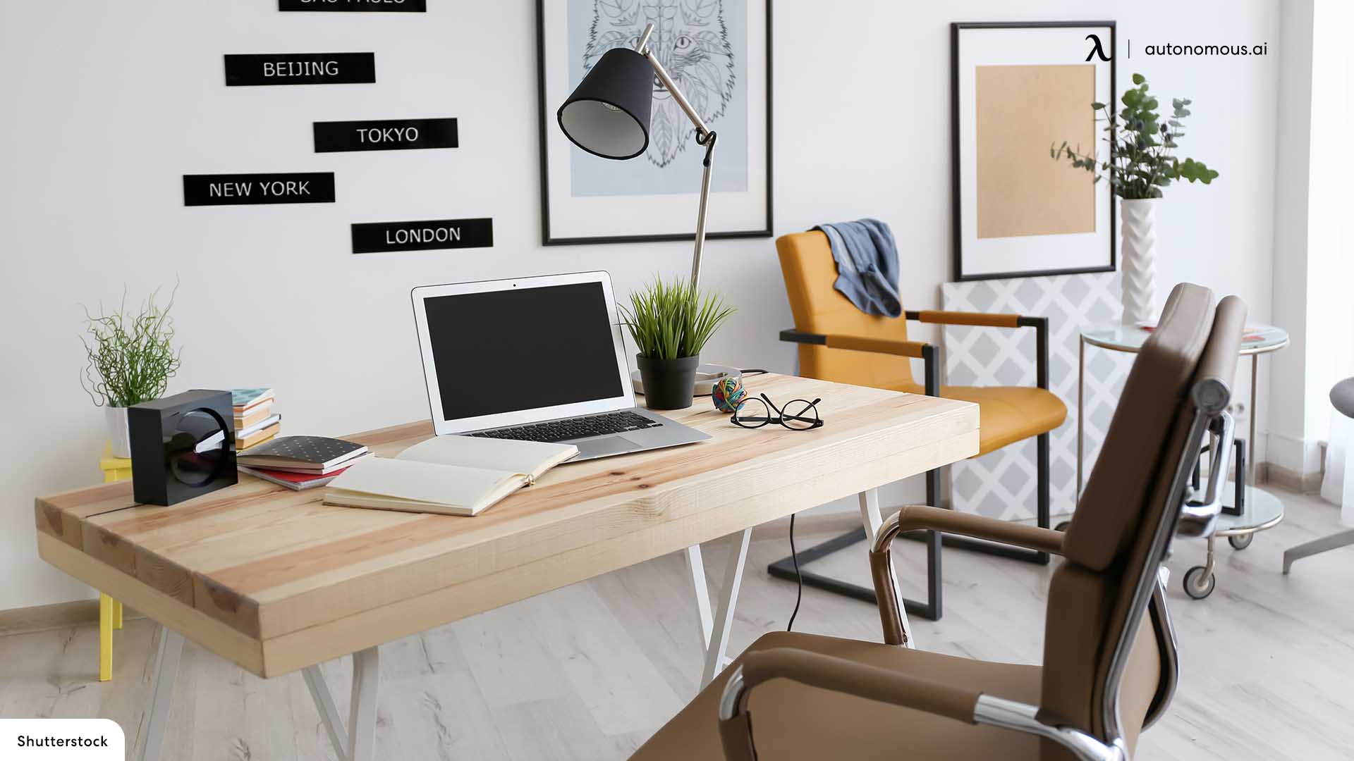 Buy Wood & Metal Desks for Your 2022 Office