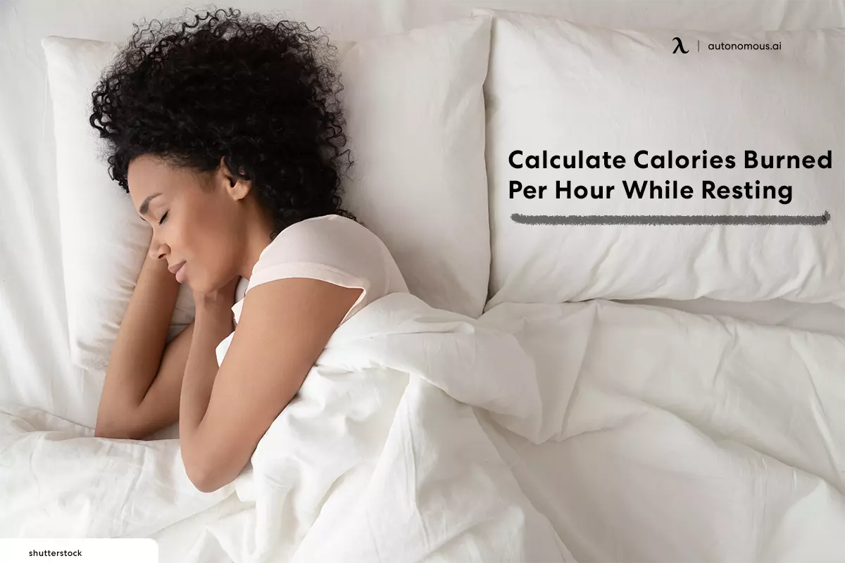 Calculate Calories Burned Per Hour While Resting
