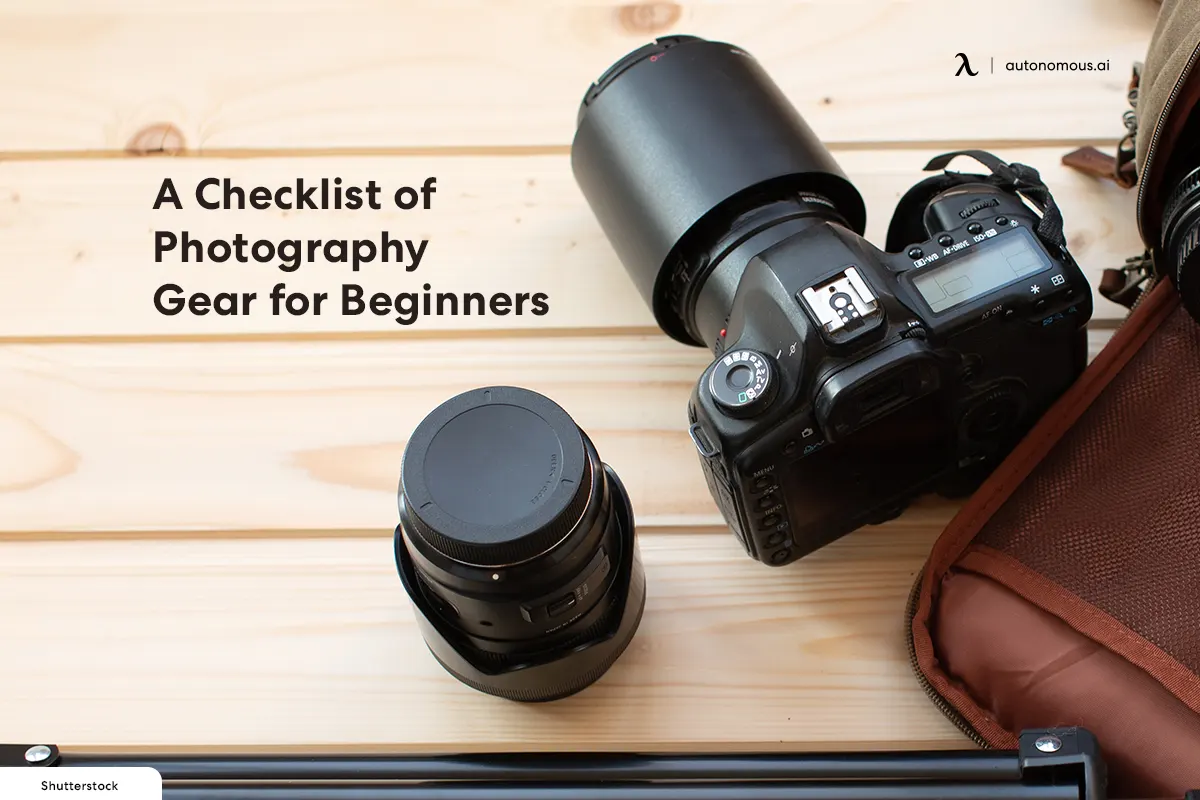A Checklist of Photography Gear for Beginners