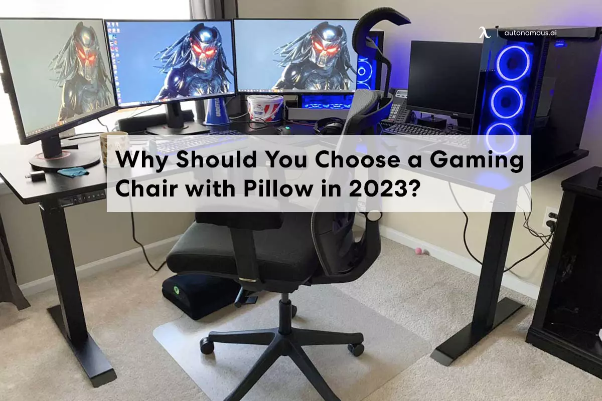 Why Should You Choose a Gaming Chair with Pillow in 2024?