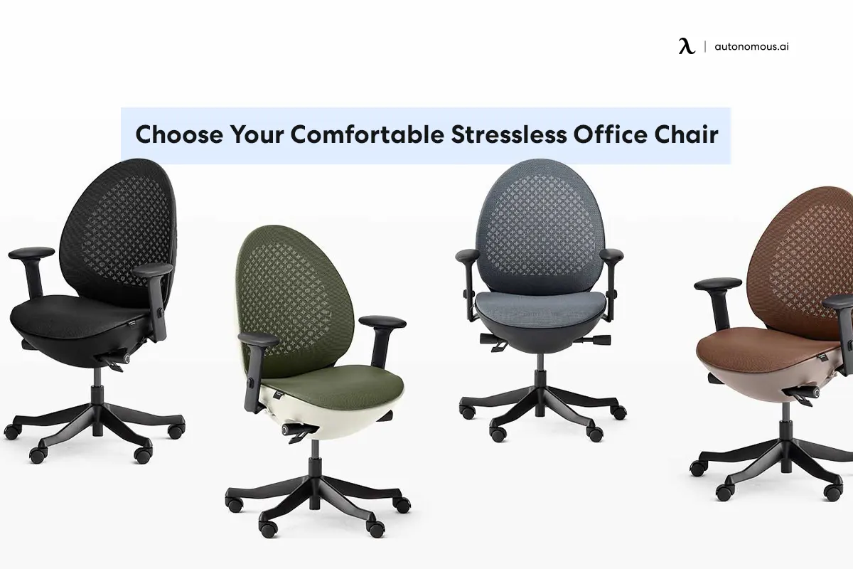 A Guide to Choose Your Comfortable Stressless Office Chair