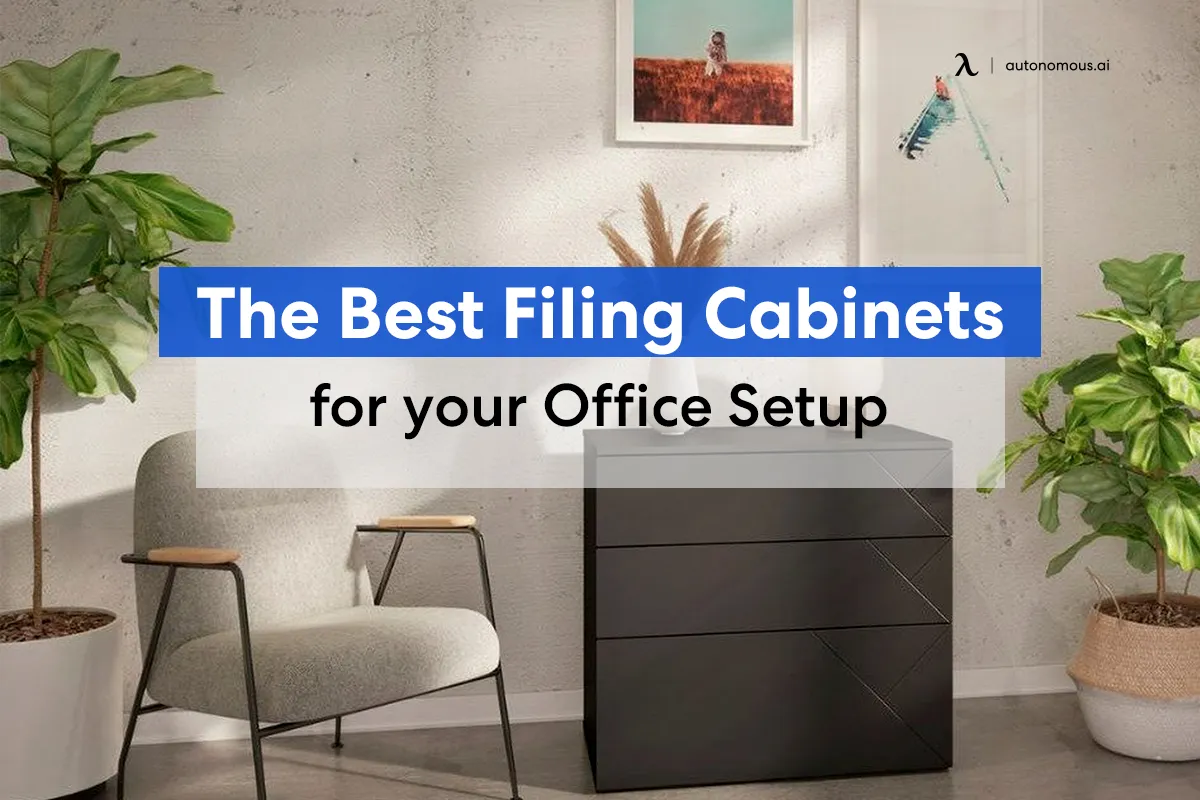 Choosing the Best 10 Types of Filing Cabinet for Your Workspace