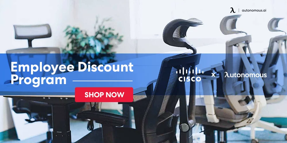 Cisco Employee Discount Program by Autonomous