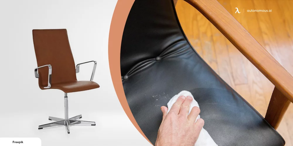 Genuine Leather: How to Clean a Genuine Leather Office Chair?