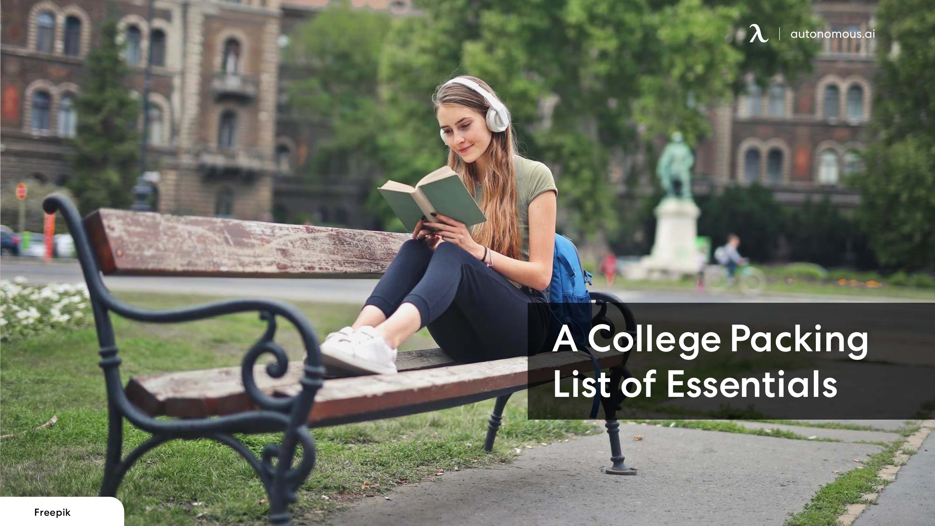 College Checklist: 20 Things You Absolutely Must Bring to Campus
