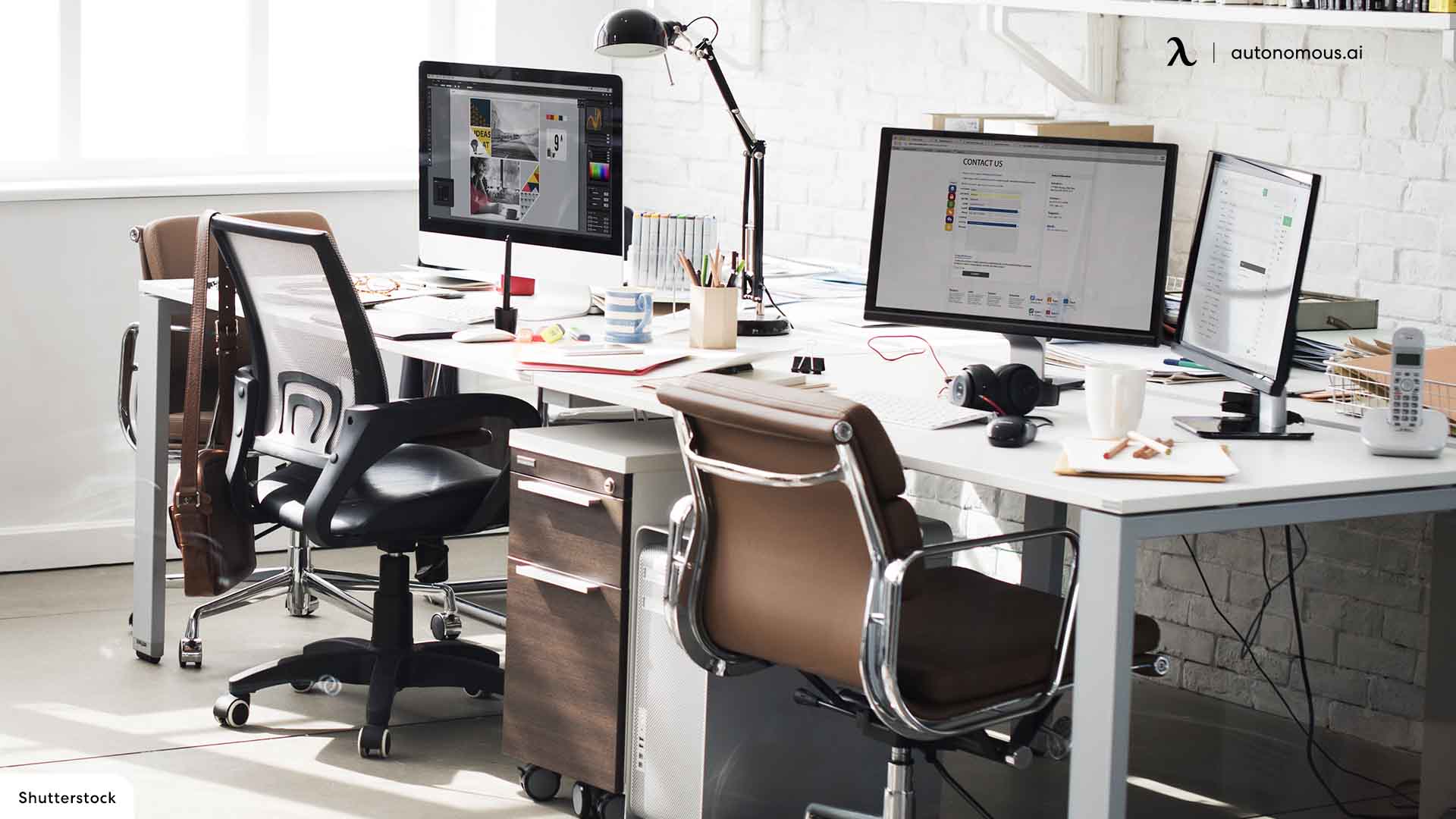 Common Types of Office Equipment in All Workstations