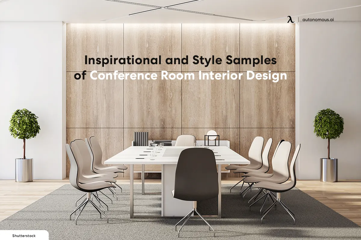 Conference Room Design Ideas for the Morden Office