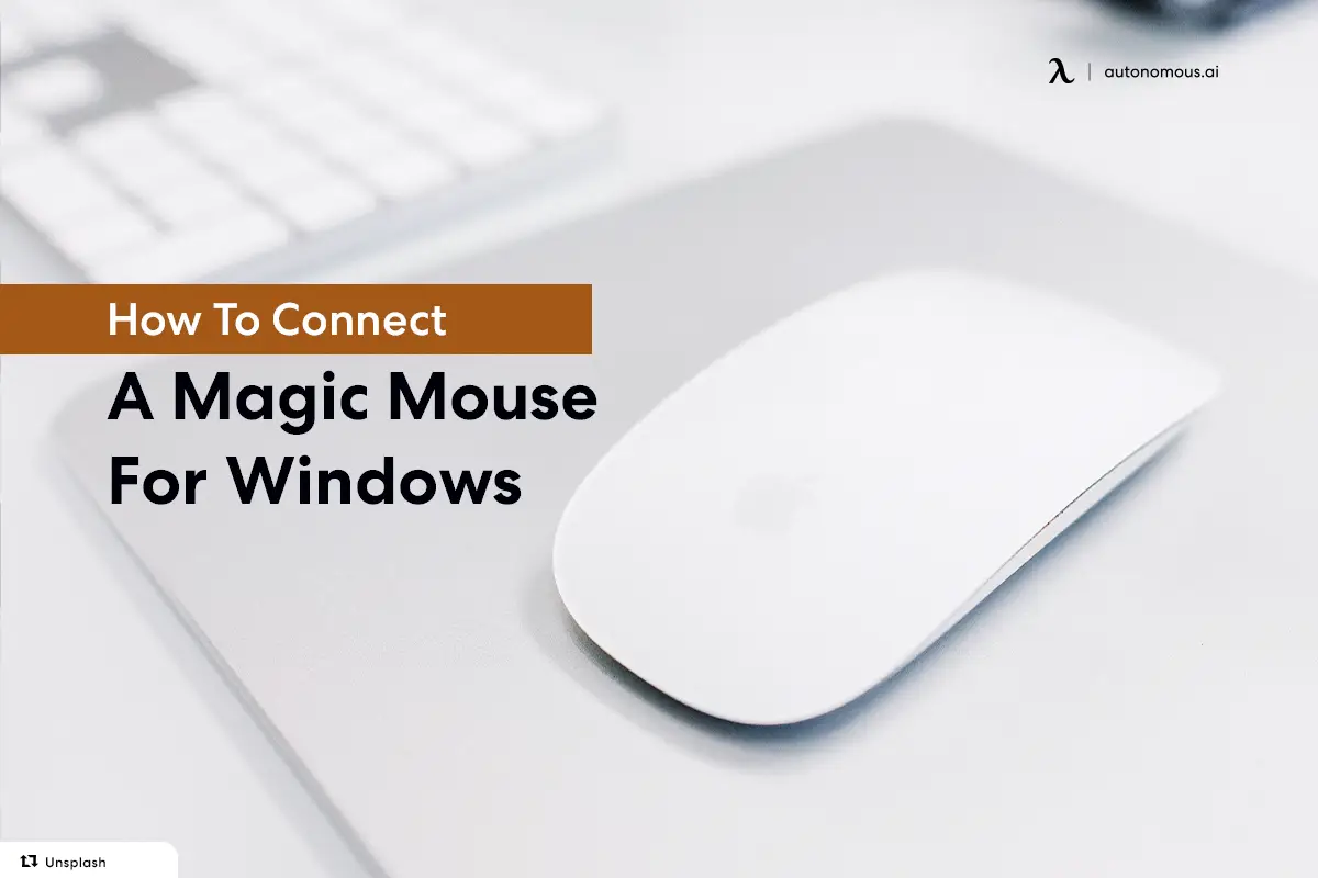 How To Connect a Magic Mouse For Windows