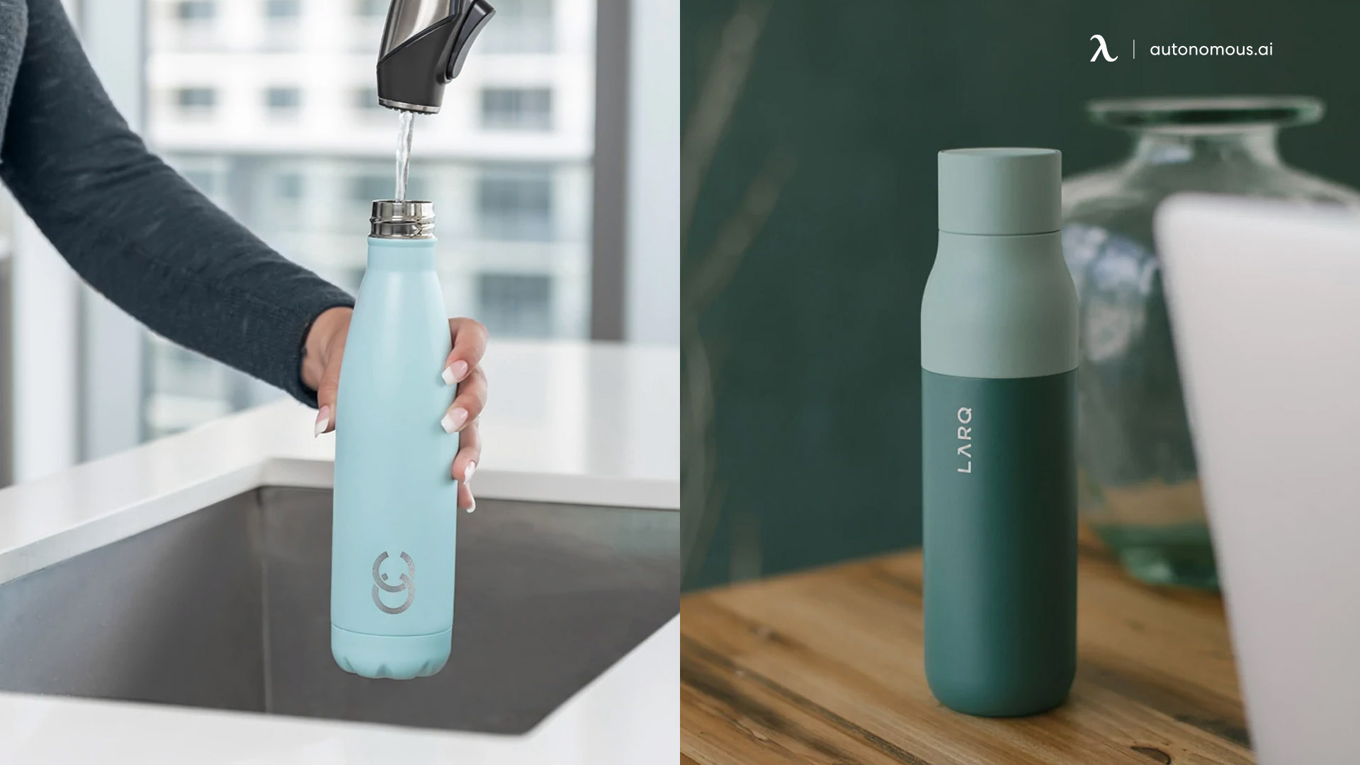 CrazyCap vs. LARQ: Which Self Cleaning Bottle Is Better? (2022 Comparison)