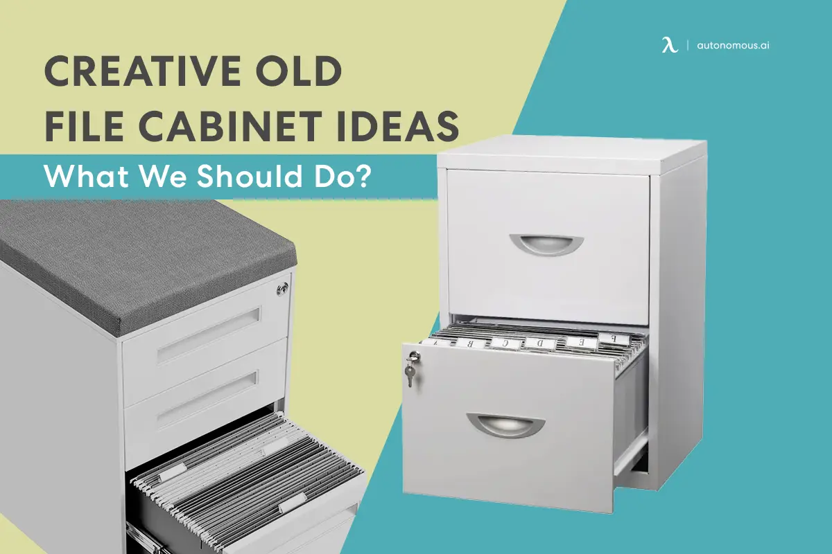 Creative Old File Cabinet Ideas: What We Should Do?