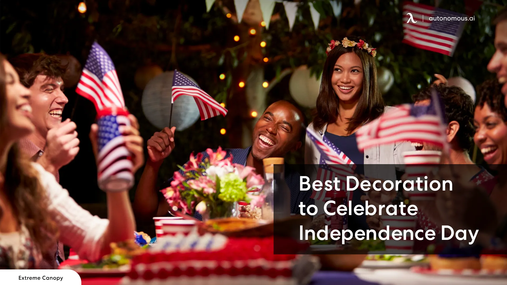 Celebrate Independence Day with Décor Ideas and Inspiration