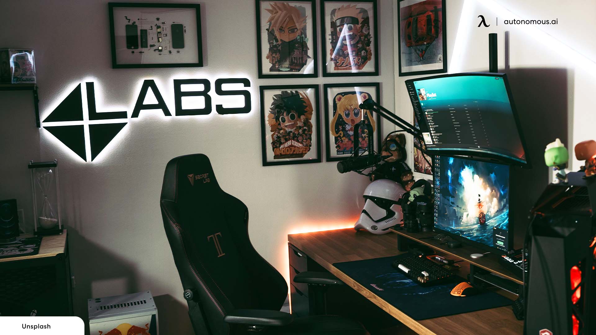 Decorate Your PC Gaming Room with These Awesome Ideas