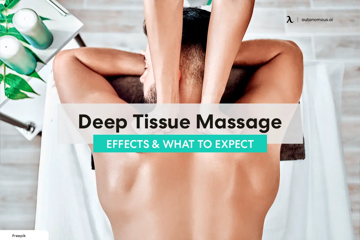Deep Tissue Massage Effects & What to Expect