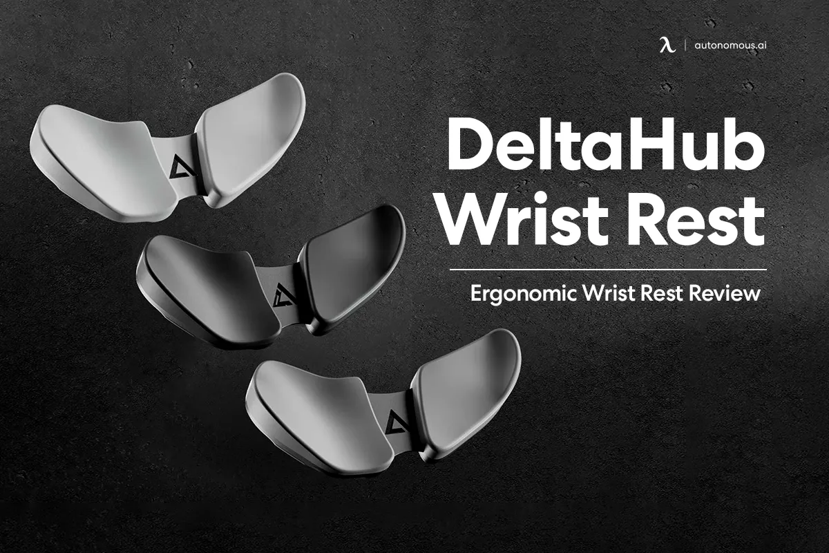 DeltaHub Wrist Rest Reviews - Ergonomic Gaming Wrist Rest