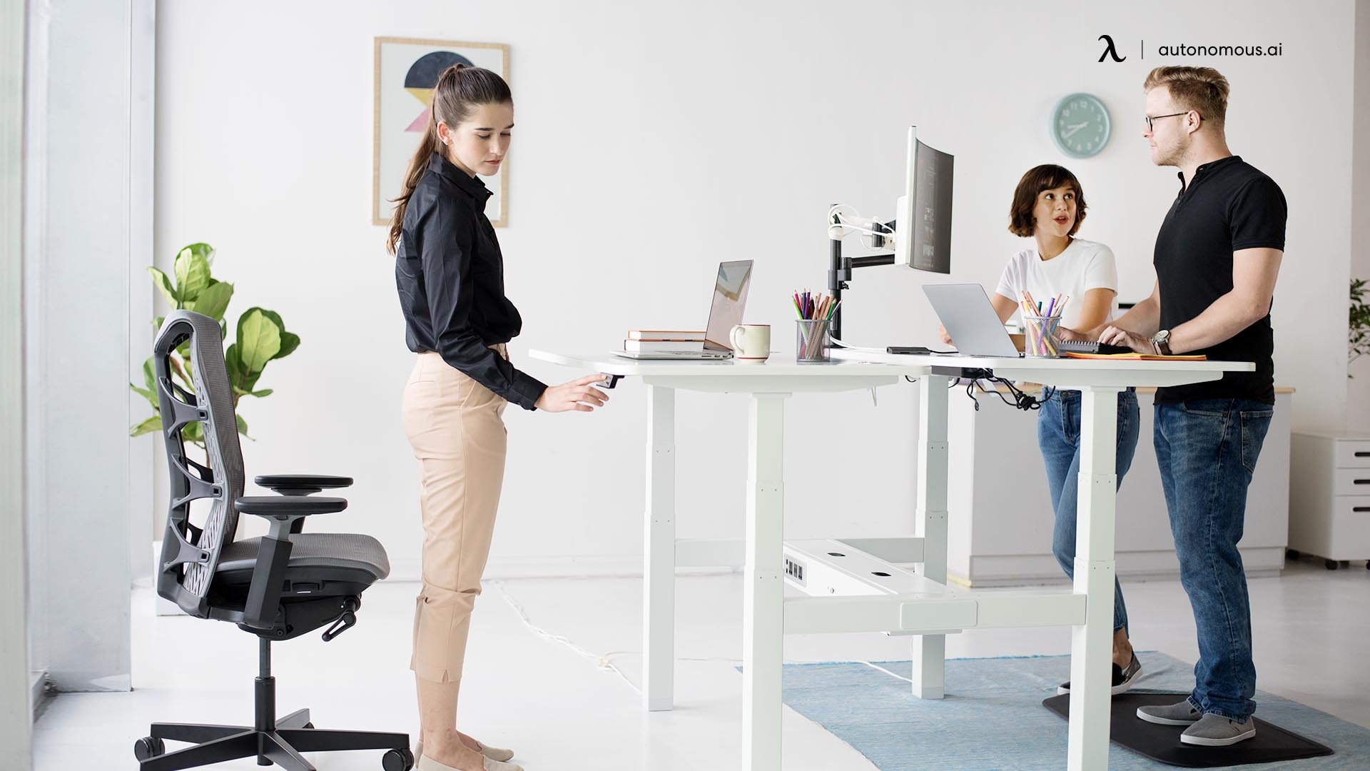 Maximizing the Benefits of Your Standing Workstation