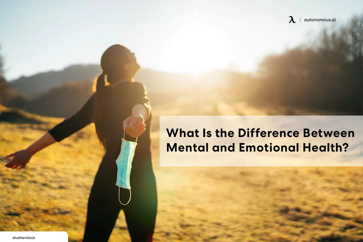 What Is the Difference Between Mental and Emotional Health?