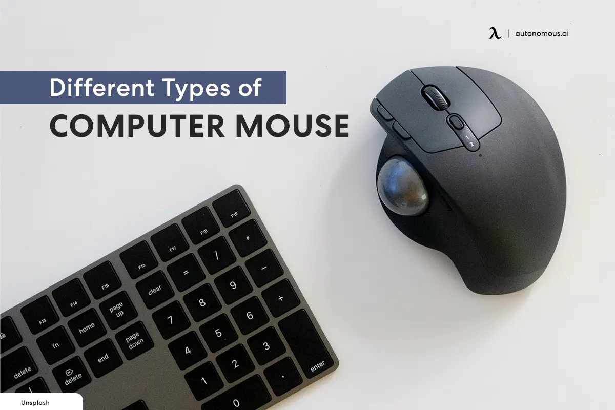 Different Types of Computer Mouse To Get To Know