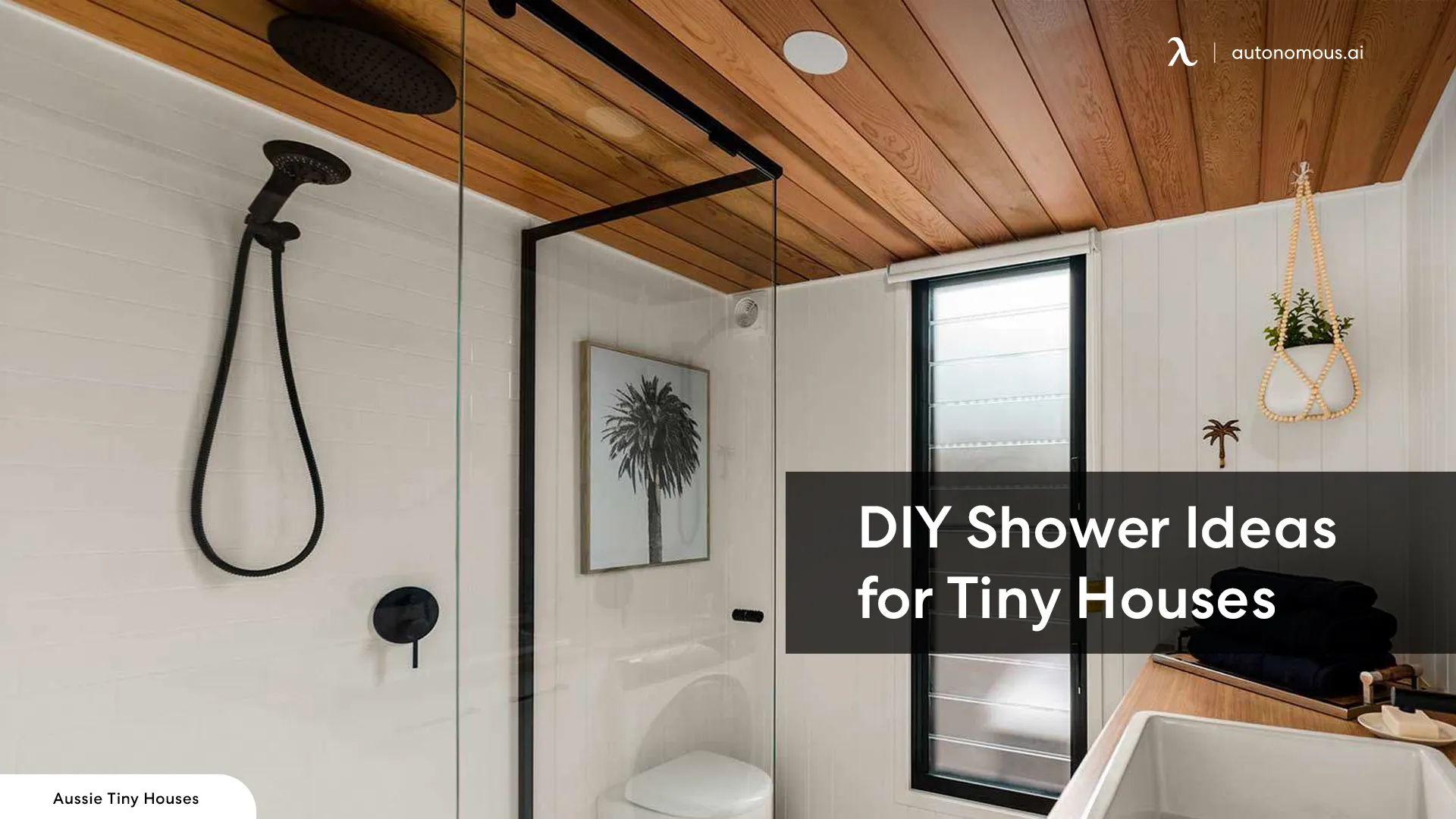 Refreshingly Practical: DIY Shower Ideas for Tiny Houses