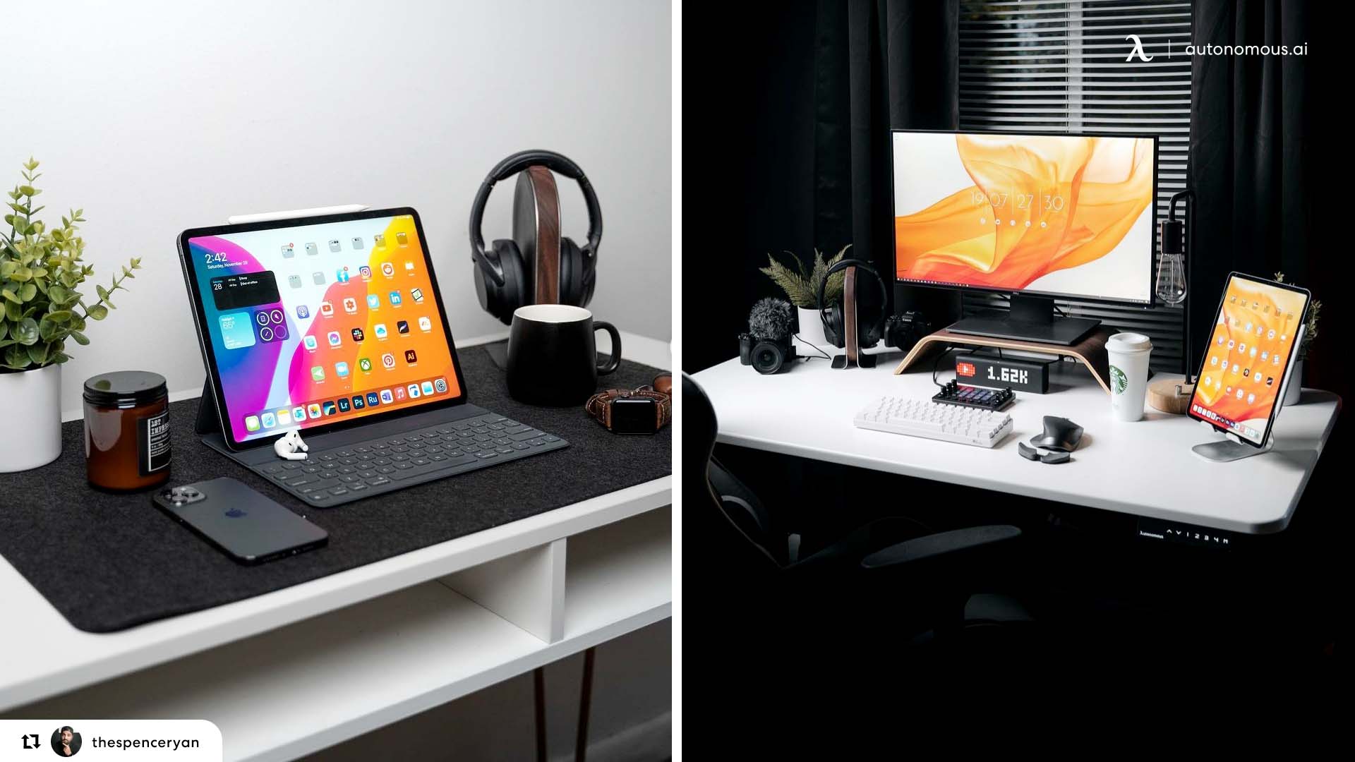 DIY Adjustable Desk for under $25