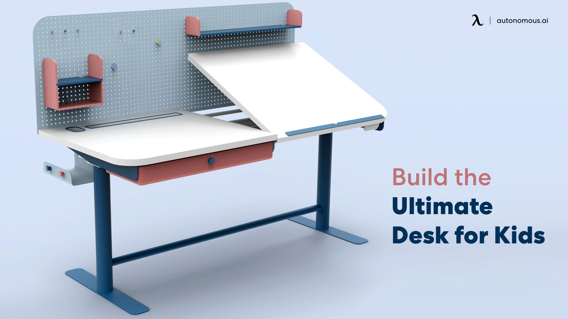 Doing It for the Kids! Our Journey Begins to Build the Ultimate Desk for Kids