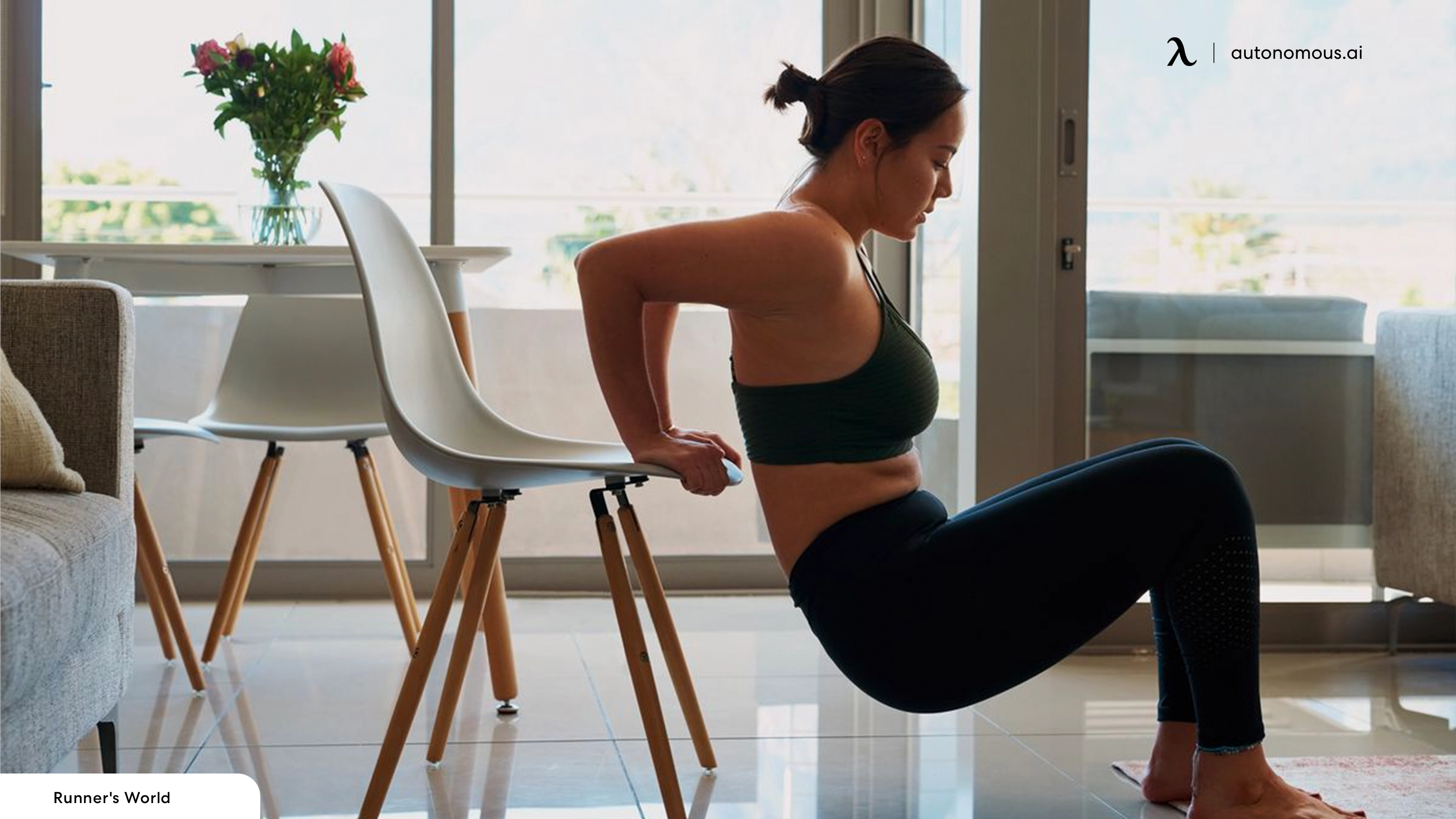 Chair Dips for Busy Professionals: Quick Exercises for Office Breaks