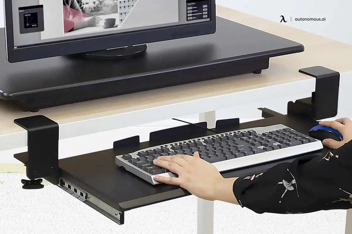 Easy and Cheap Ways to Extend Your Desk for a Larger Space