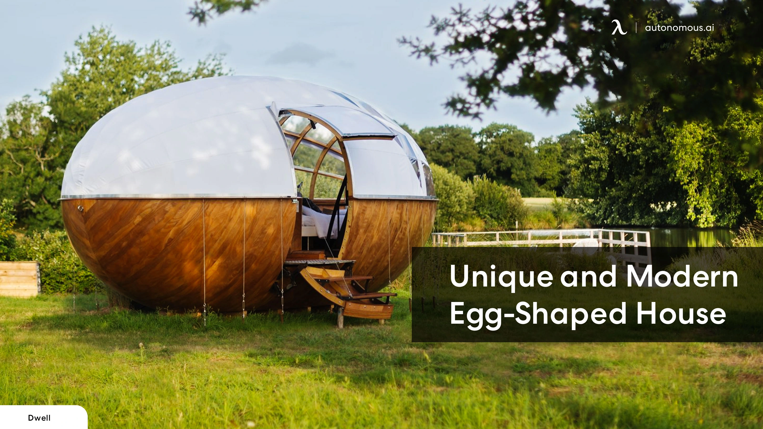 Egg-Shaped House: A Unique and Modern Living Experience