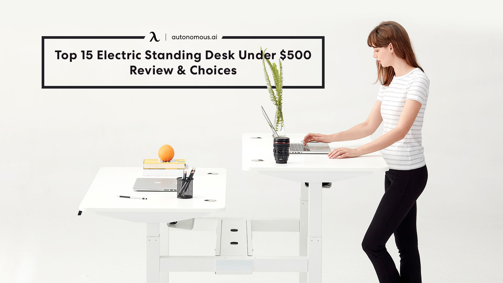 Top 15 Electric Standing Desk Under $500 – Review & Choices
