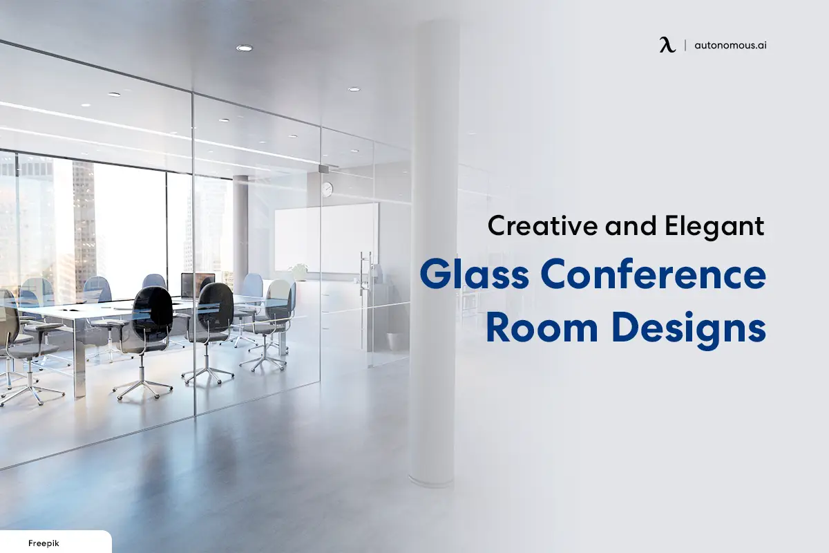 Creative and Elegant Glass Conference Room Designs for 2024