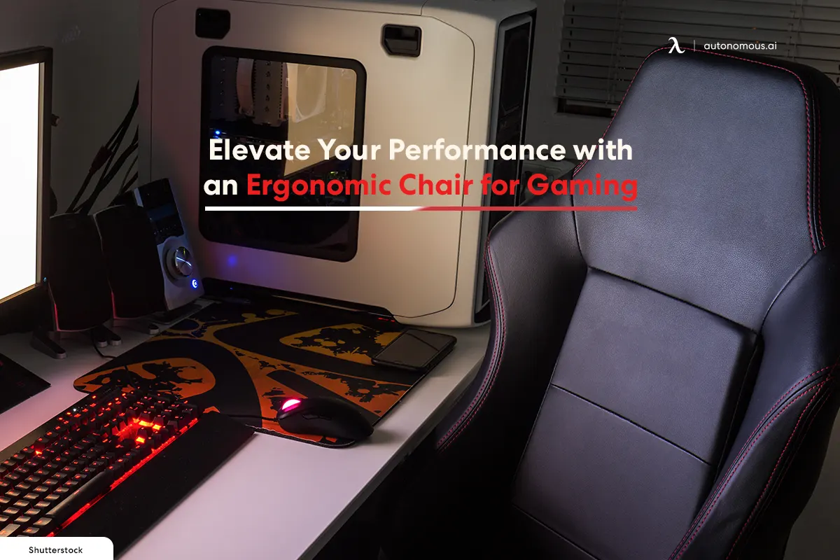 Elevate Your Performance with an Ergonomic Chair for Gaming