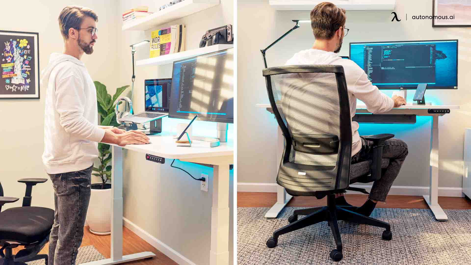 Ergonomic Desk Height Calculator: Sit-Stand Workstation