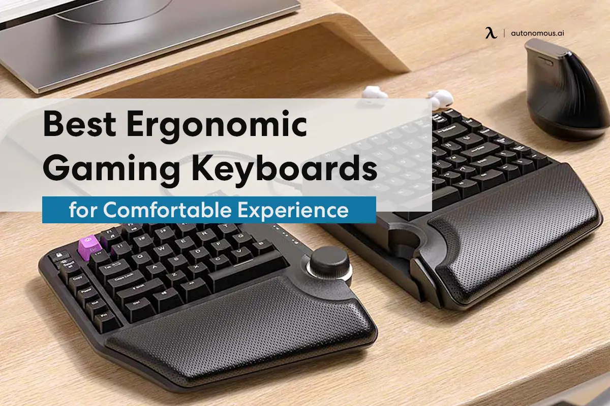 Best Ergonomic Gaming Keyboards for Comfortable Experience