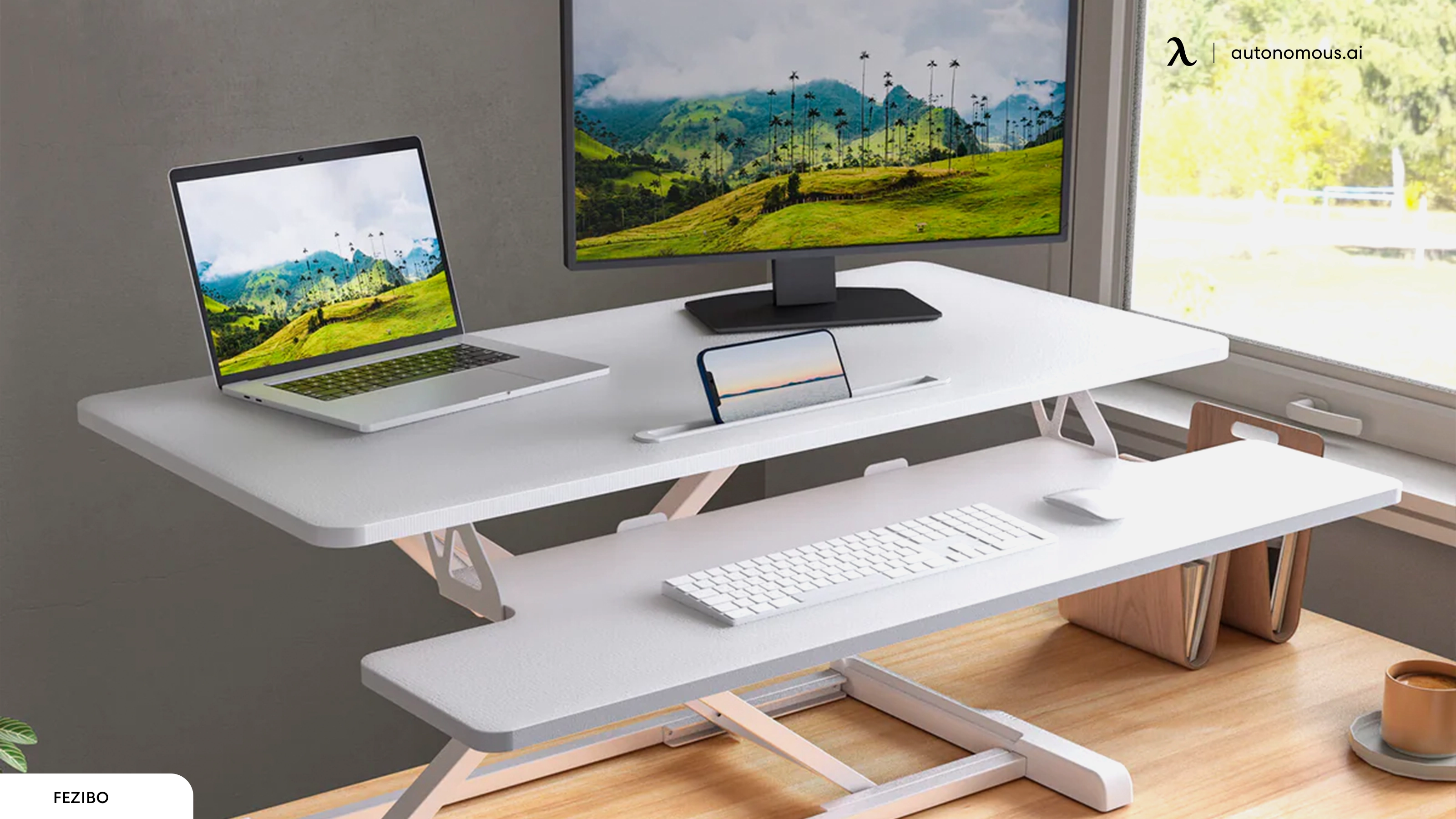Setting Up Your Ergonomic Workspace with a Standing Desk Riser