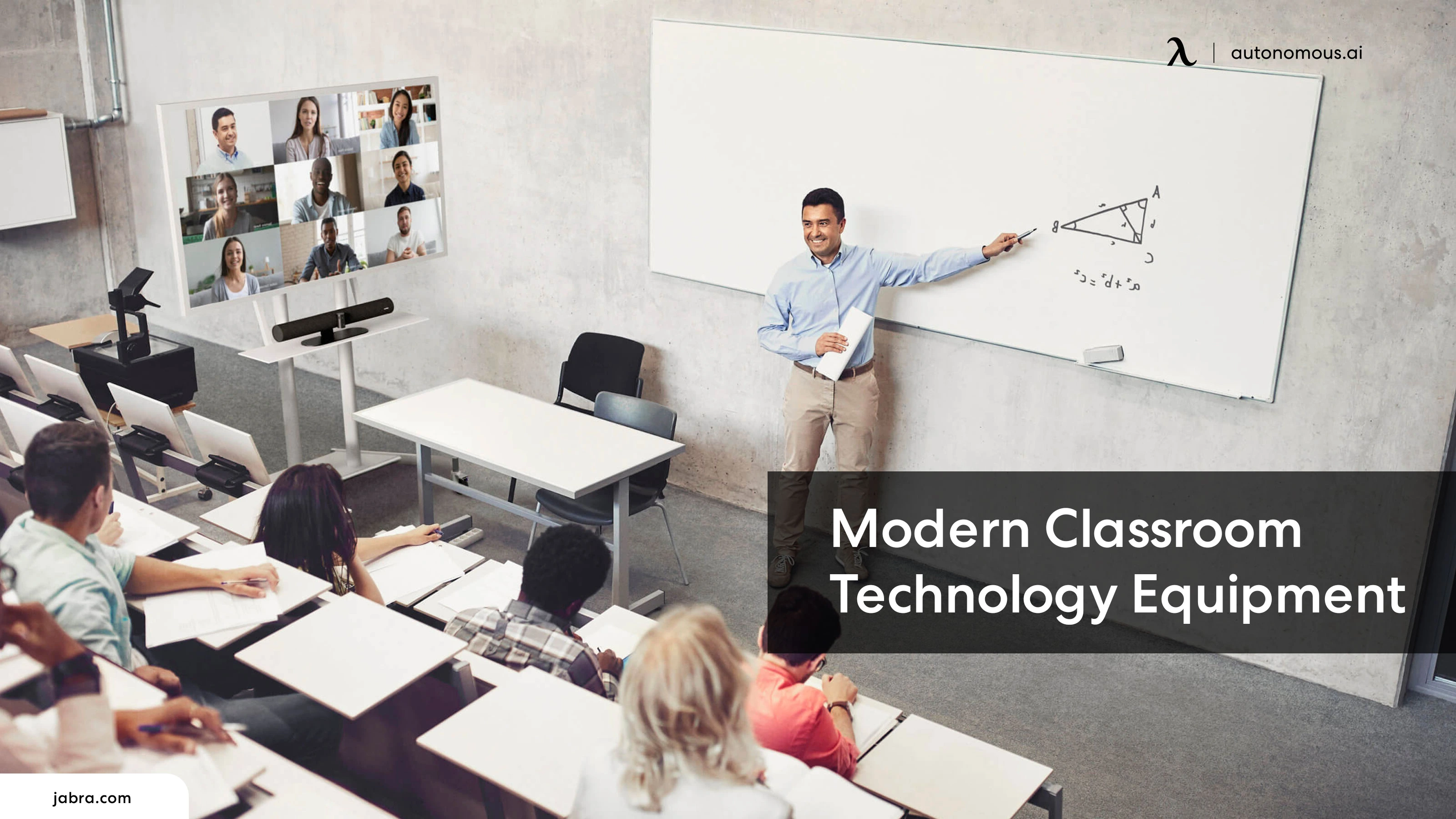 Essential Technology Equipment to Enhance the College Classroom
