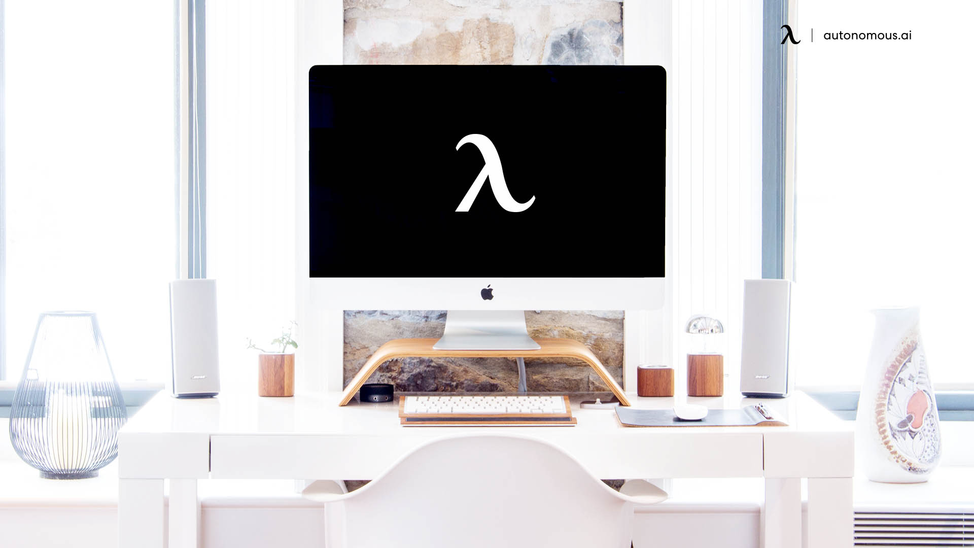 Explore an Ultimate Desk Setup with iMac Desk Tour