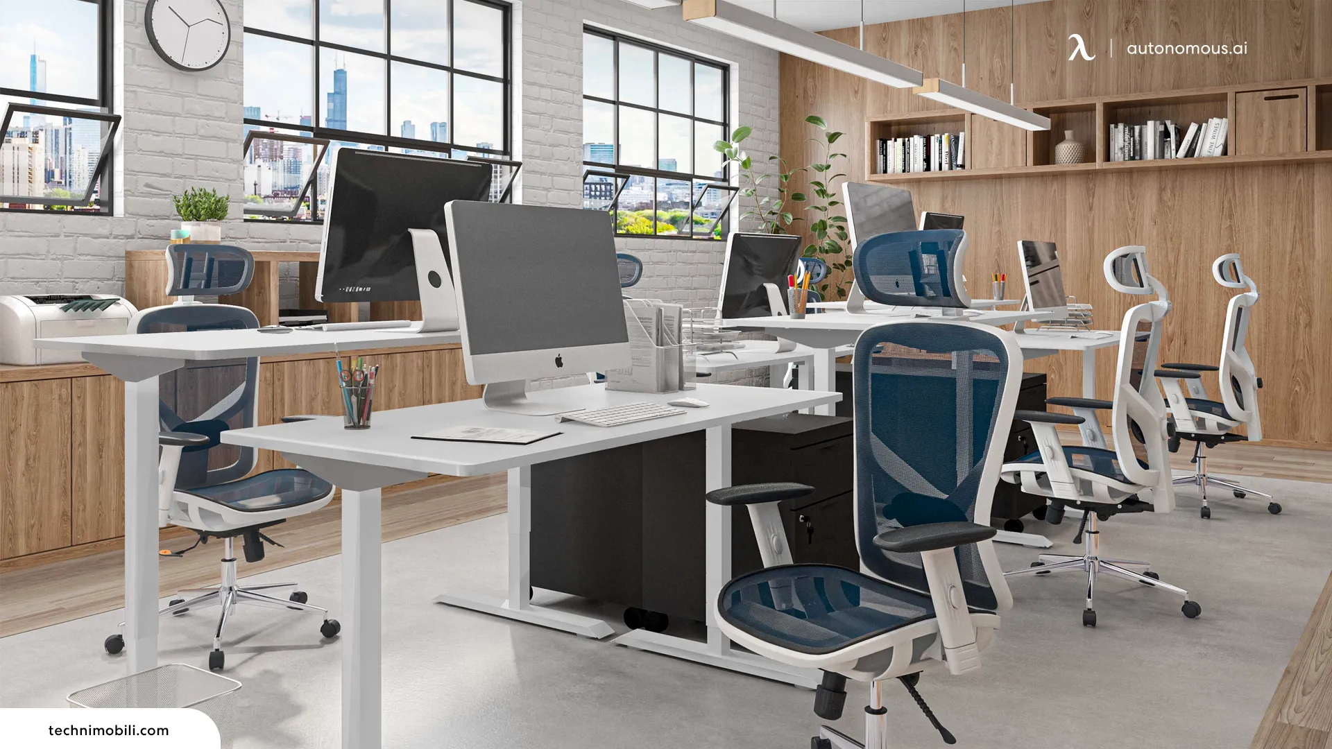 Explore Functional & High-Tech Office Furniture in Corpus Christi